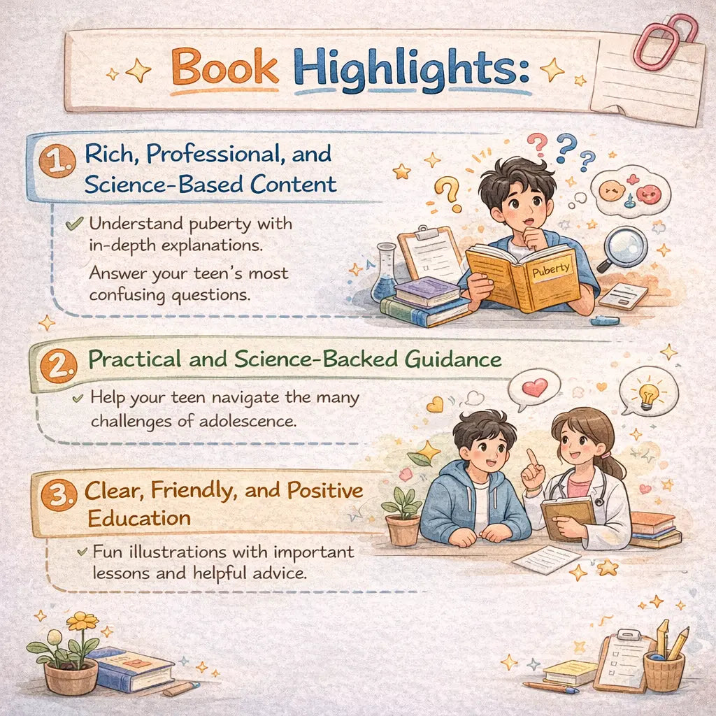 Book highlights science-based guidance for teens