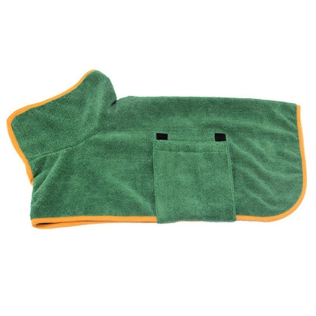 Super Absorbent Pet Bathrobe