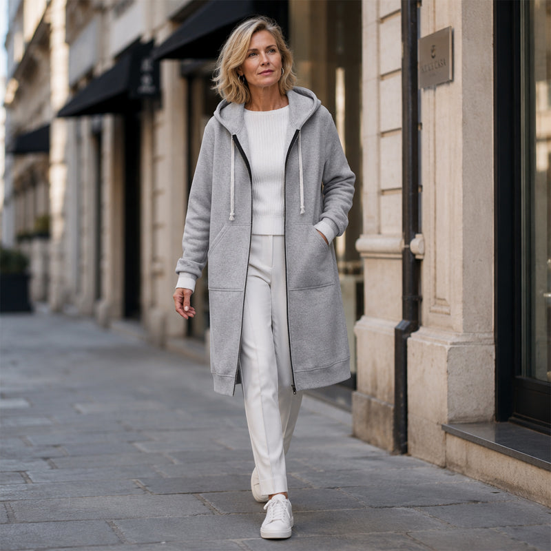 🏆 Last Day Special Price 🔥✨ Women's Zip-Up Fleece Hoodies