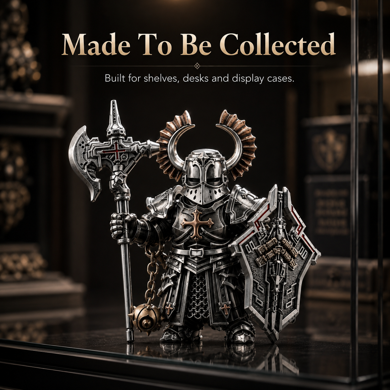 Step by step disassembly of magnetic figure parts