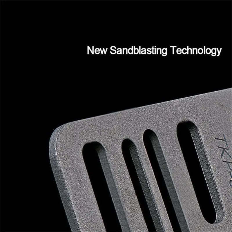 Naturehike Titanium Alloy Camping Fire Grill