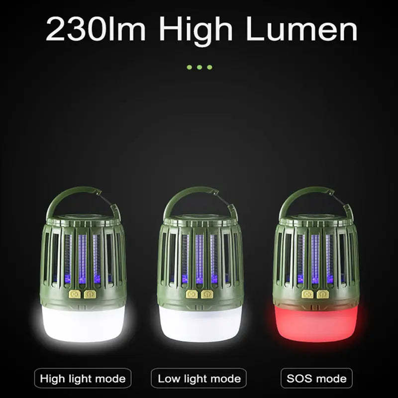 Multi-Function Mosquito Killing Lamp