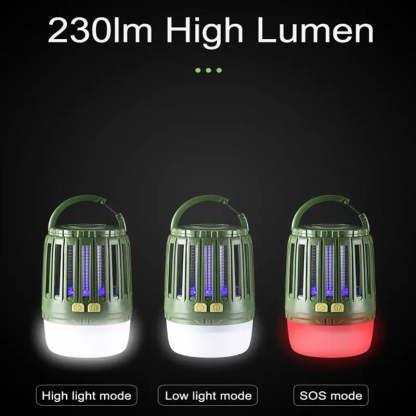 Multi-Function Mosquito Killing Lamp