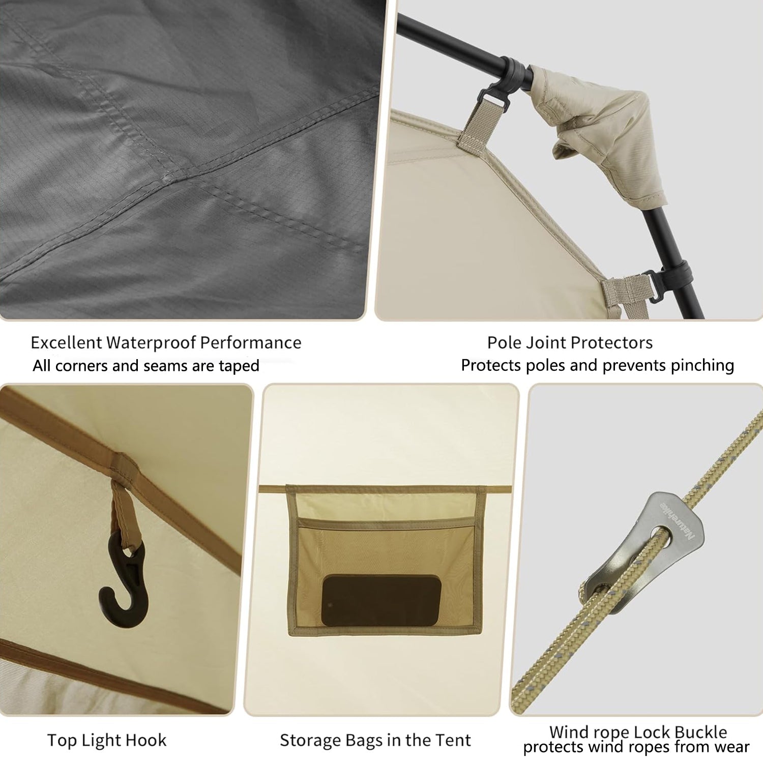 Village 13 8-Person Instant Tent