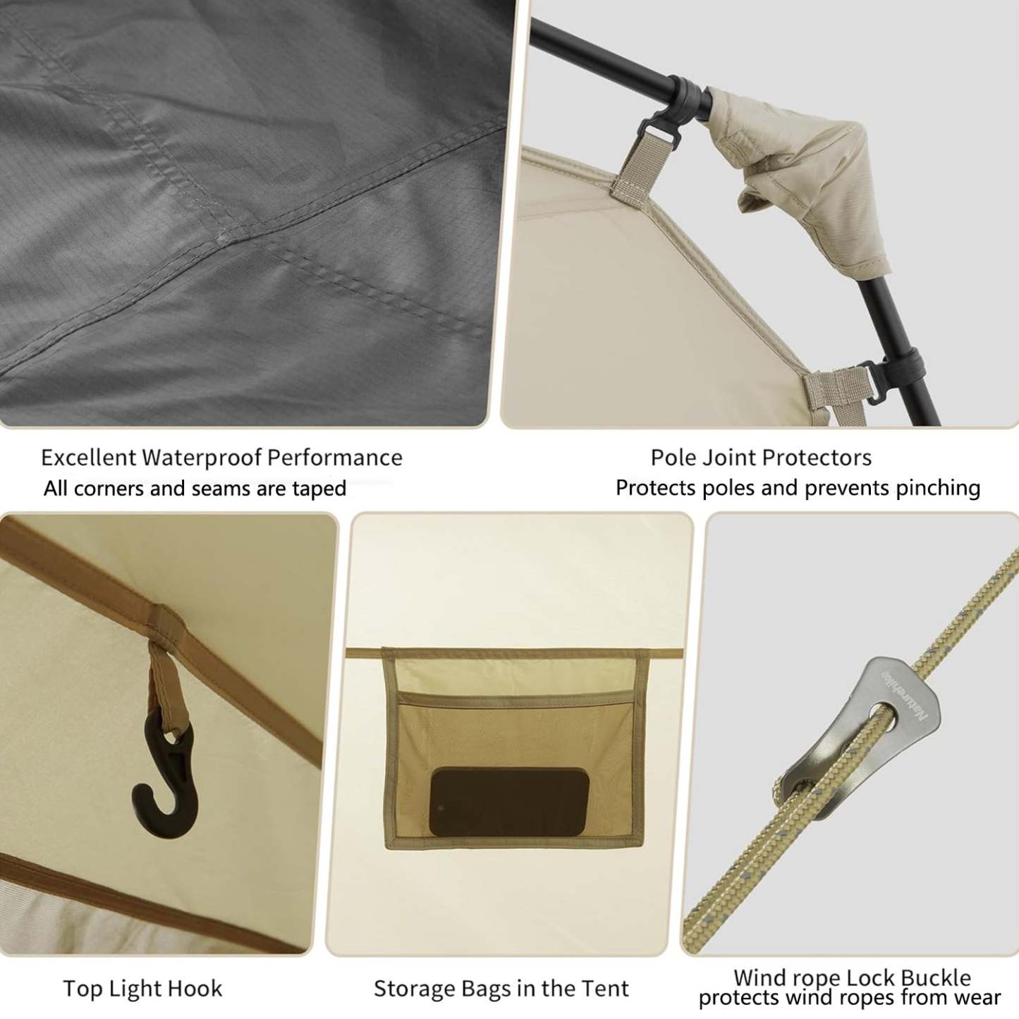 Village 13 8-Person Instant Tent