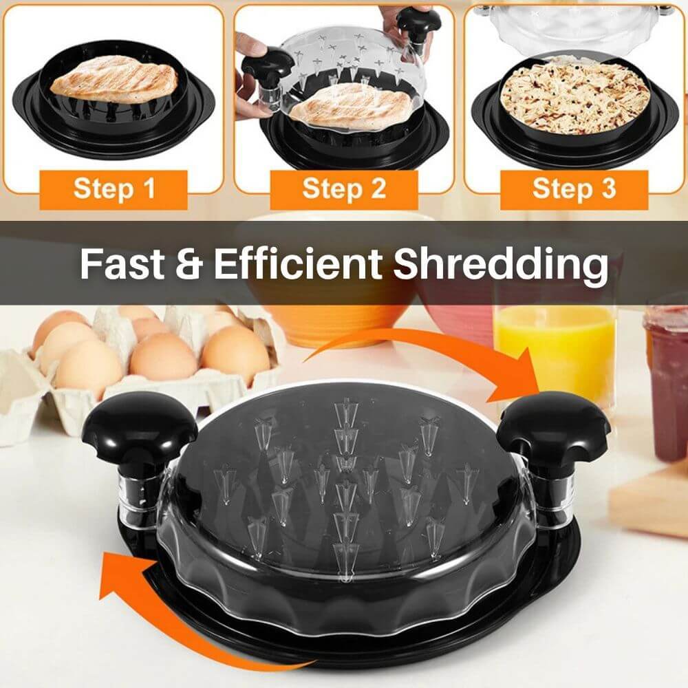 ShredMaster™ Pro Kitchen Shredder