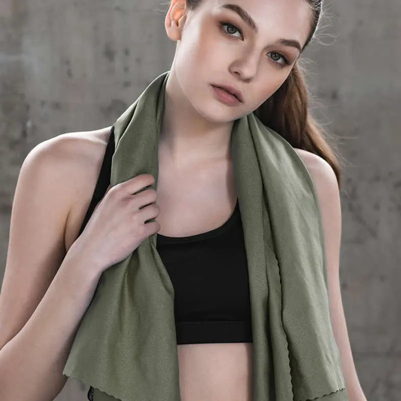 Ultralight Absorbent Cooling Sport Gym Towel