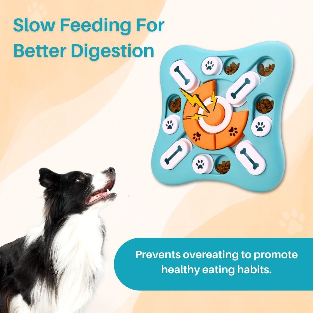 PawzzlePro™ Interactive Dog Puzzle