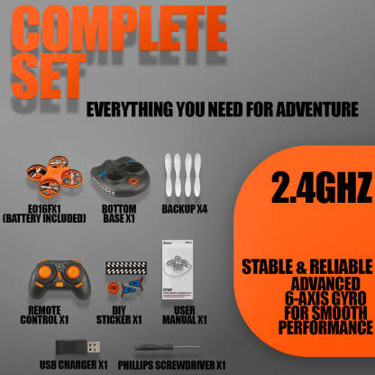 3-in-1 Hovercraft Drone