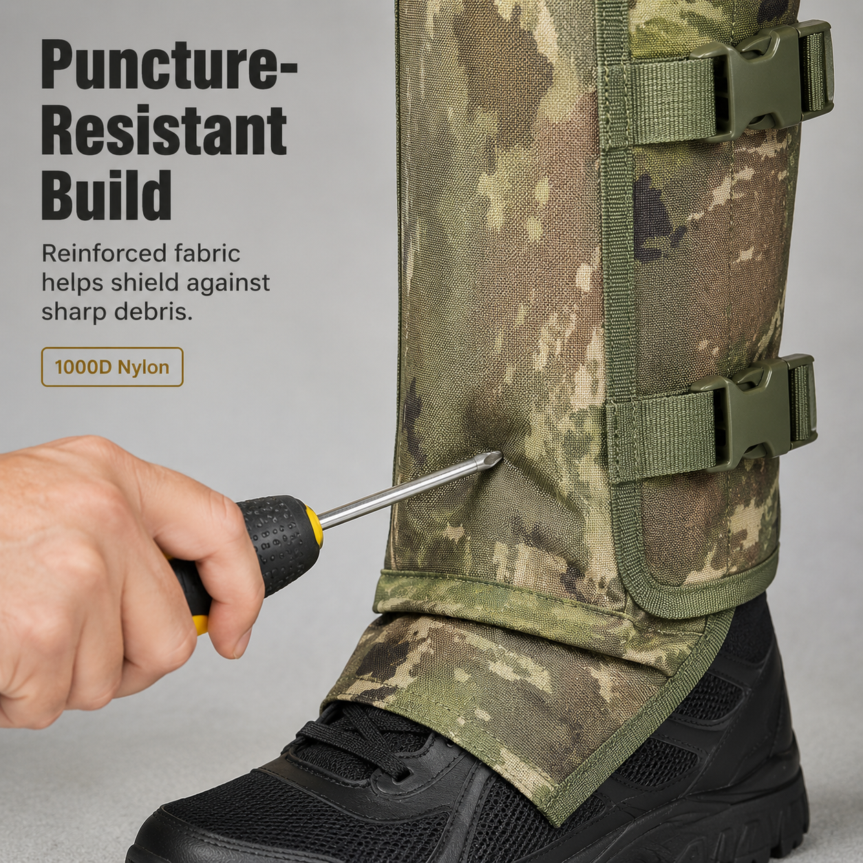 Multi layer fabric and PP board armor internal structure diagram