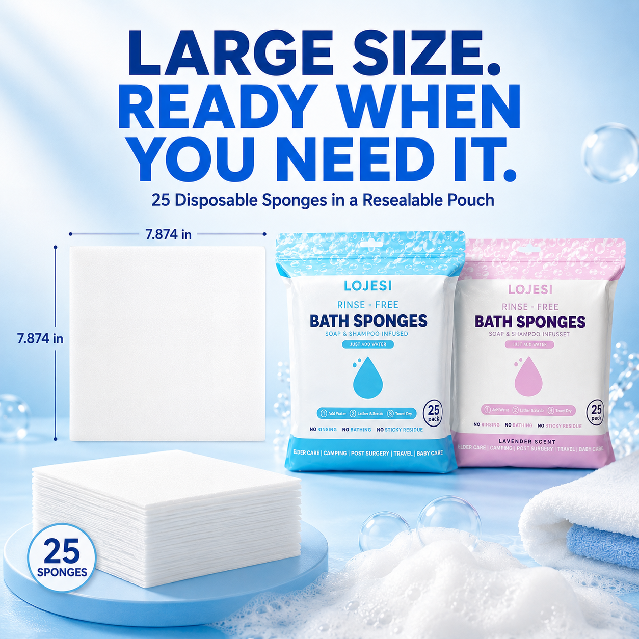 Resealable zipper pouch packaging