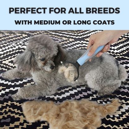 PetRake™ 2 Sided Undercoat Rake For Dogs And Cats