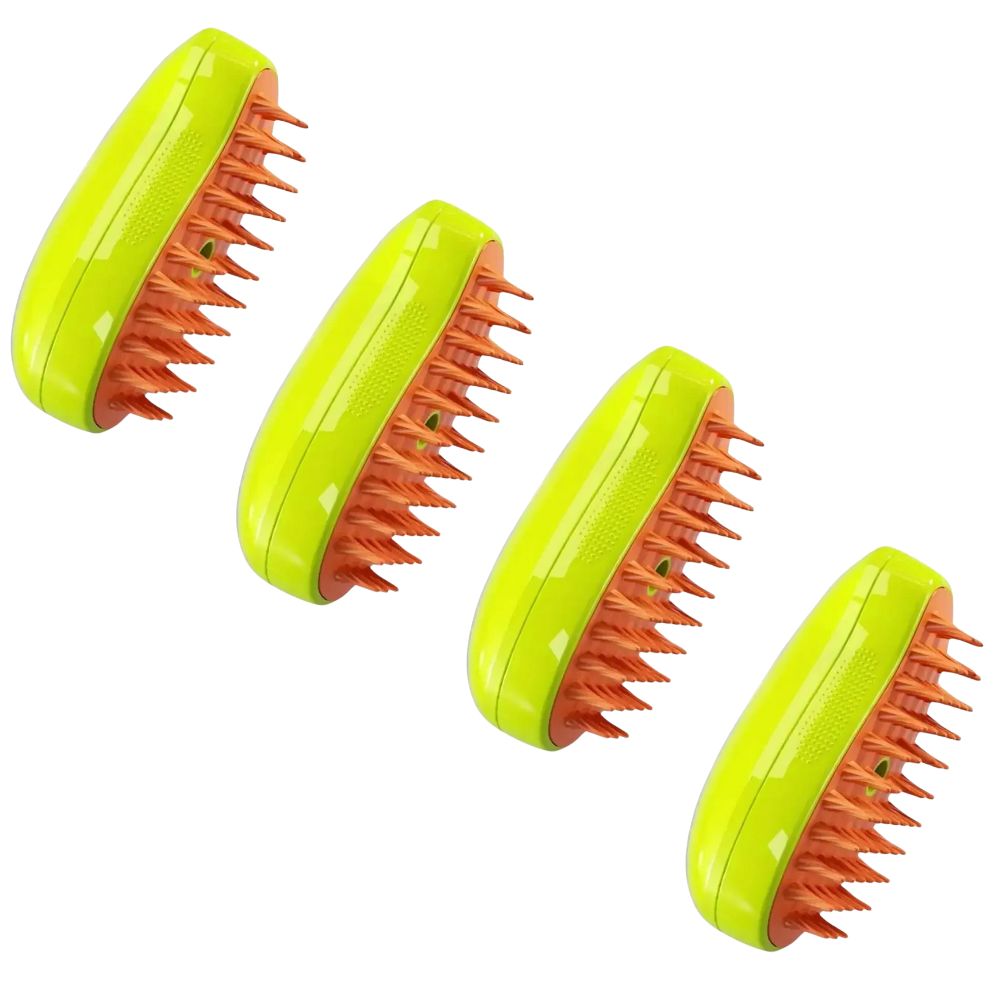 PurrSpa™ Steamy Cat Brush Special Offer