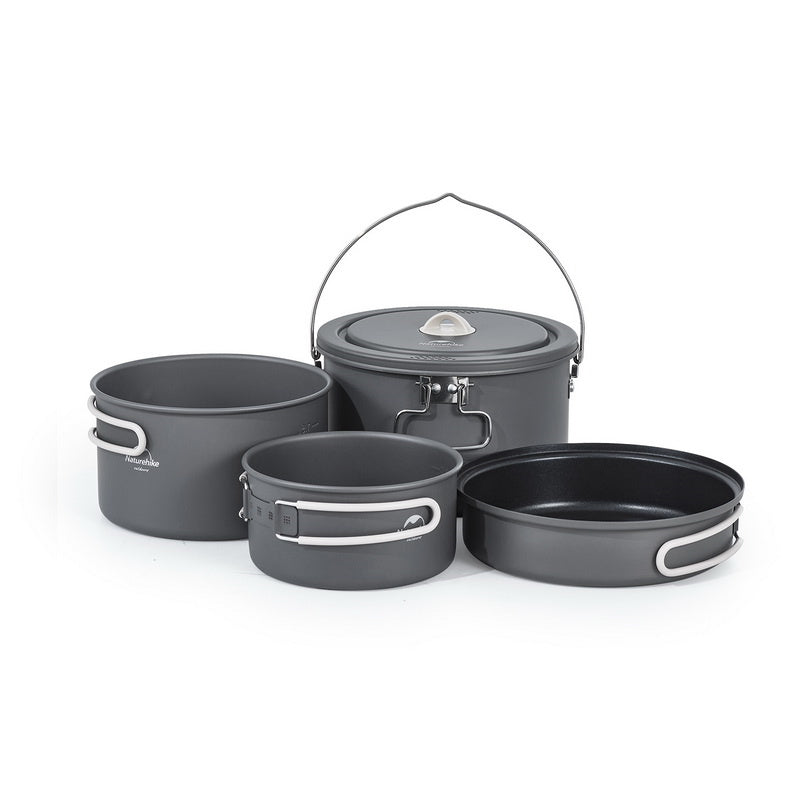 Naturehike JianXing Aluminum Camping Cookware Set