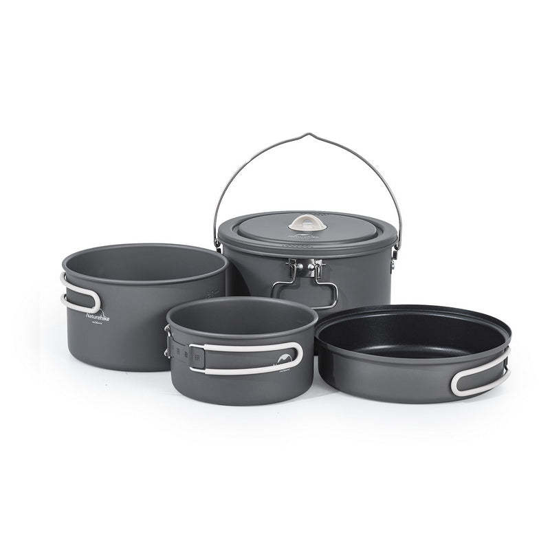 Naturehike JianXing Aluminum Camping Cookware Set