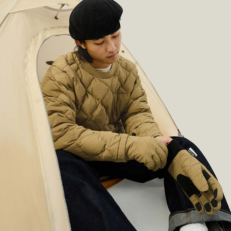 Naturehike Diamond Pattern Insulated Gloves