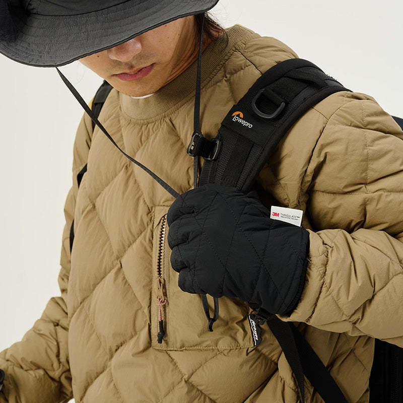 Naturehike Diamond Pattern Insulated Gloves