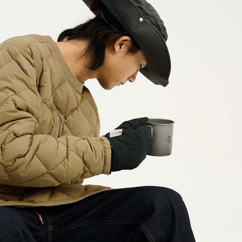 Naturehike Diamond Pattern Insulated Gloves