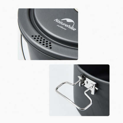 Naturehike JianXing Aluminum Camping Cookware Set