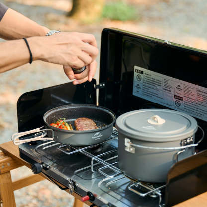 Naturehike JianXing Aluminum Camping Cookware Set