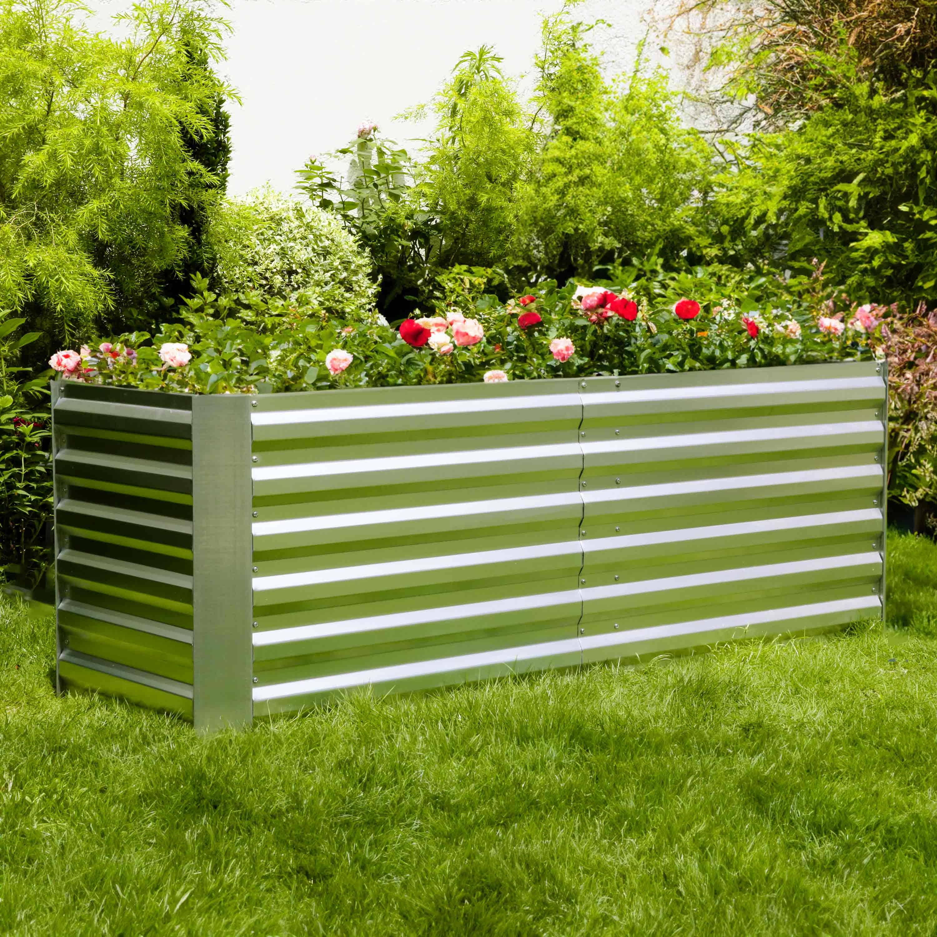 6*2*2 FT Garden Bed|Modern Garden Bed