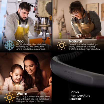 LED Neck Reading Light