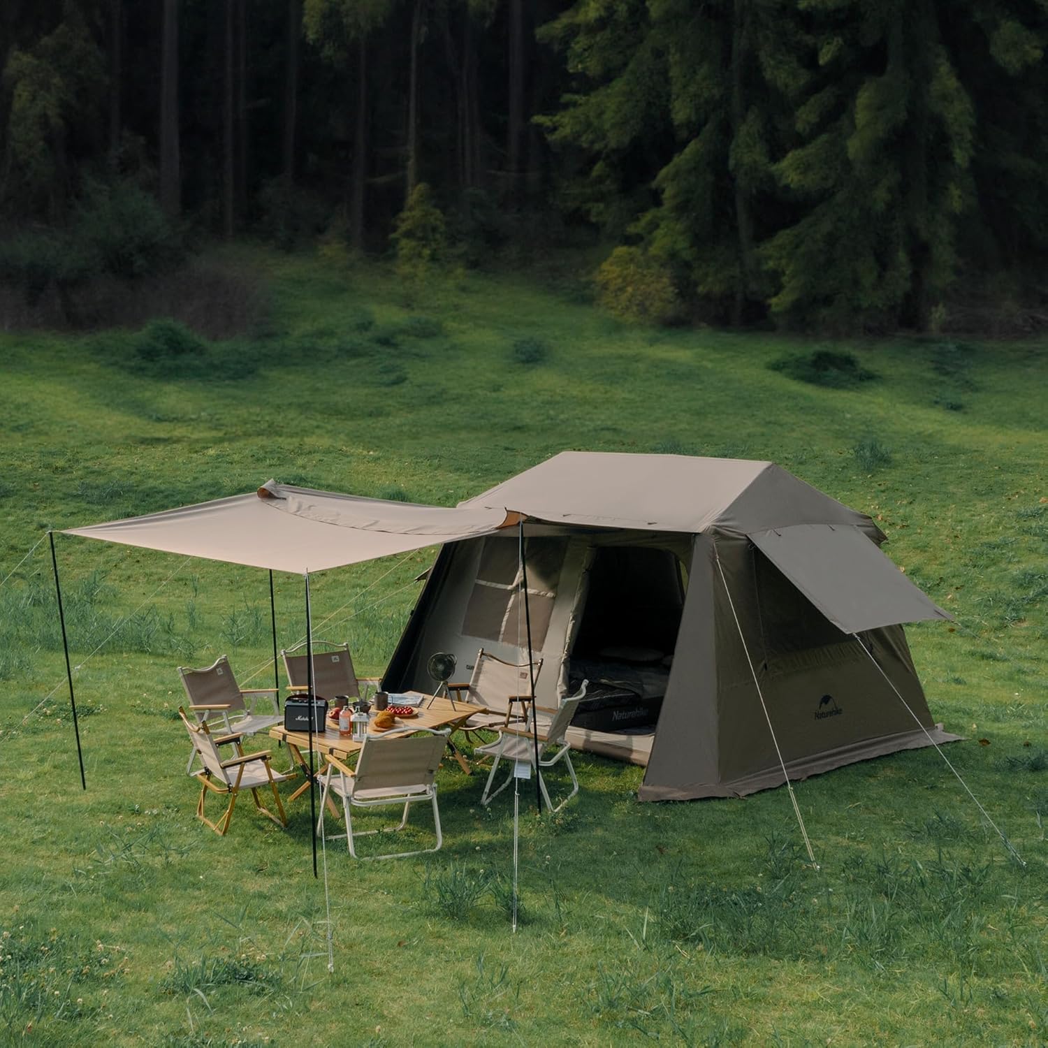 Village 13 8-Person Instant Tent
