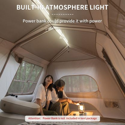 Village 13 8-Person Instant Tent