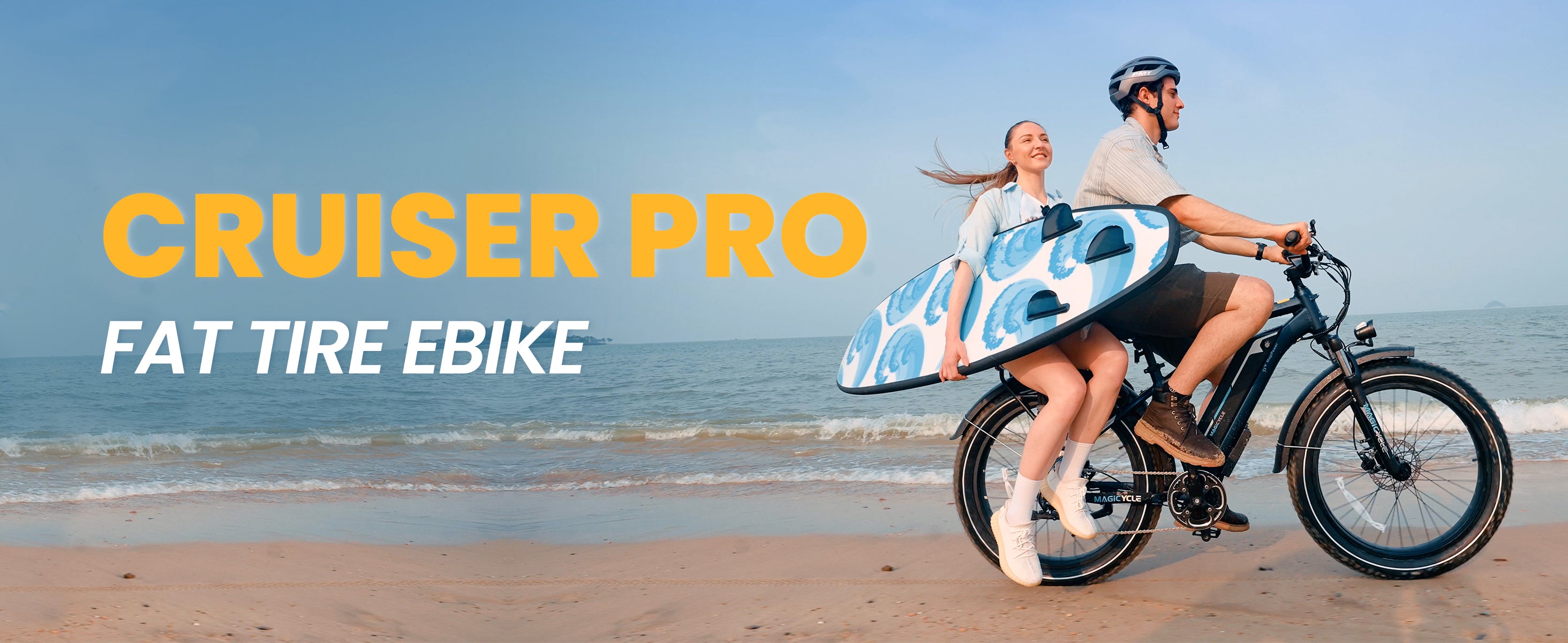 Magicycle Cruiser Pro 26" Fat Tire Electric Bike 750W Electric Bike
