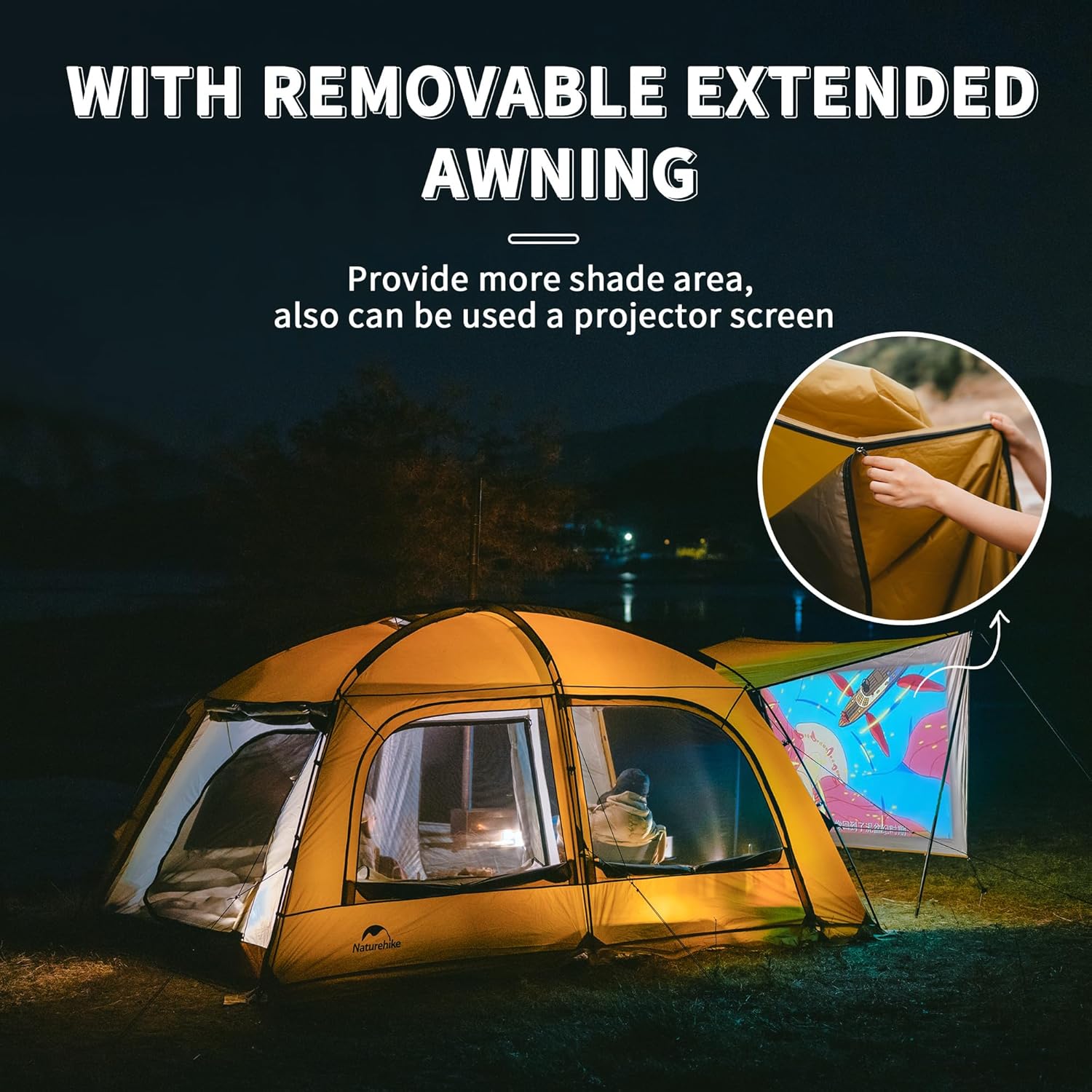 Dune 10.9 4-Season Camping Tent