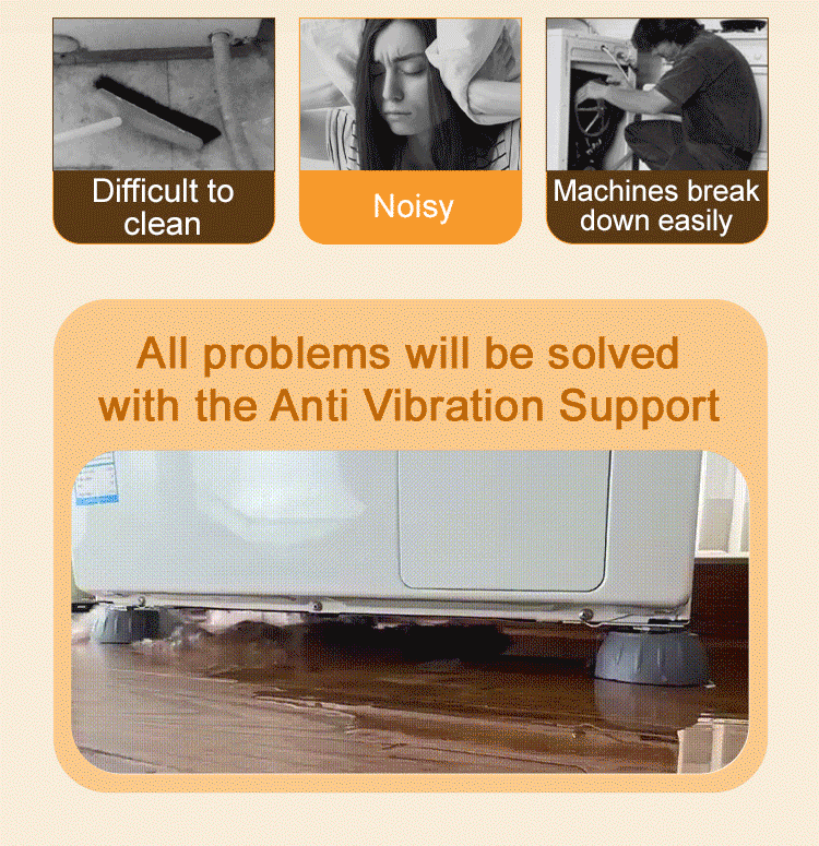 Anti-Vibration Pads in Action