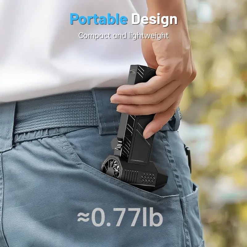 Durable air duster body