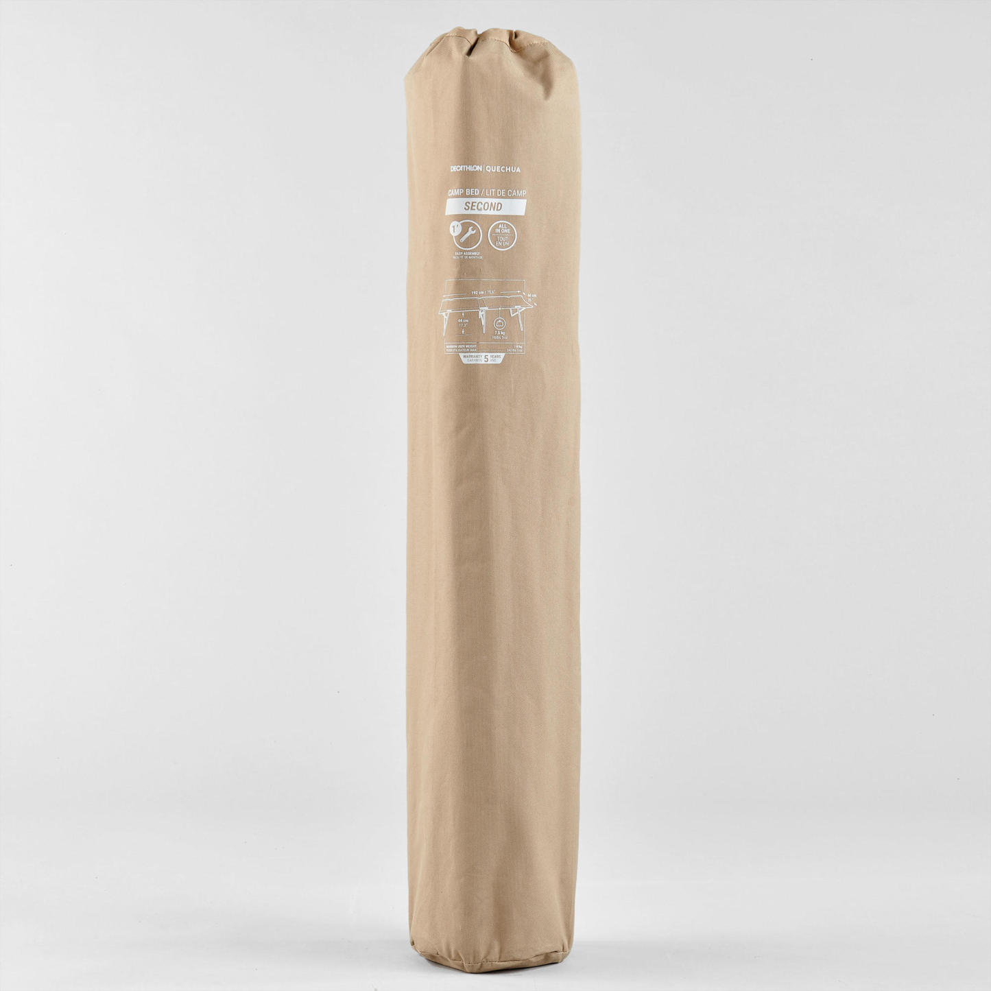 Quechua 26" Foldable 1 Person Camping Cot