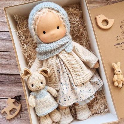 Artists’ Handmade Waldorf doll