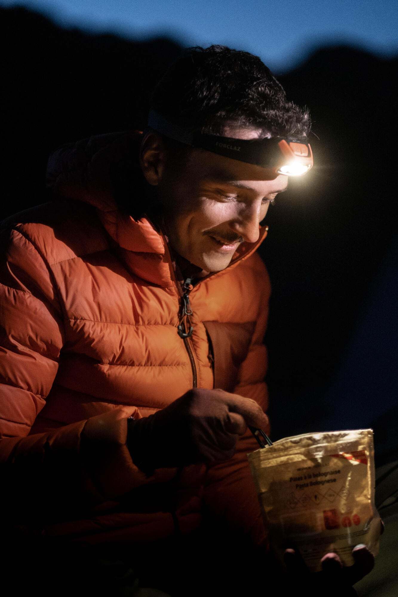 Forclaz HL900 USB V3 600 Lumen Rechargeable Head Torch