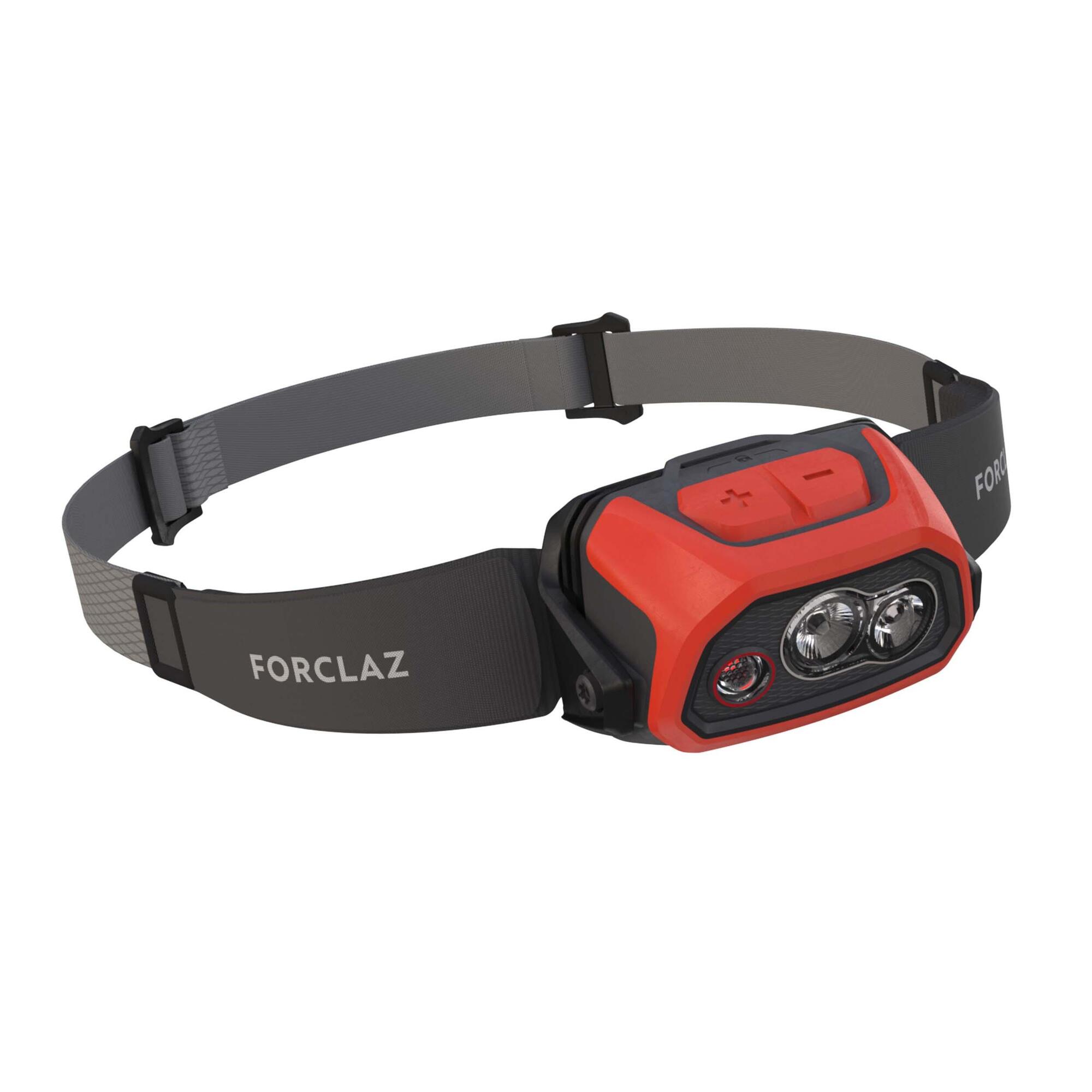 Forclaz HL900 USB V3 600 Lumen Rechargeable Head Torch
