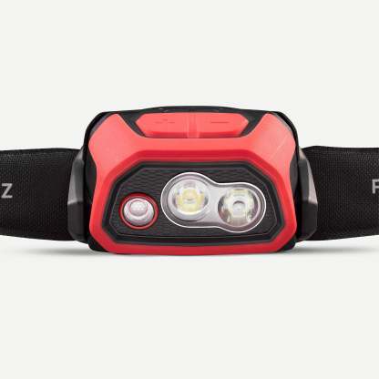 Forclaz HL900 USB V3 600 Lumen Rechargeable Head Torch