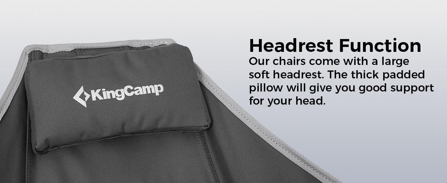 KingCamp ORCHID C20 Camping Hammock Chair with Footrest