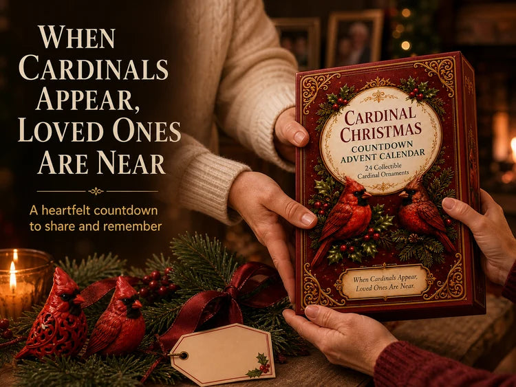 Cardinal remembrance Christmas gift