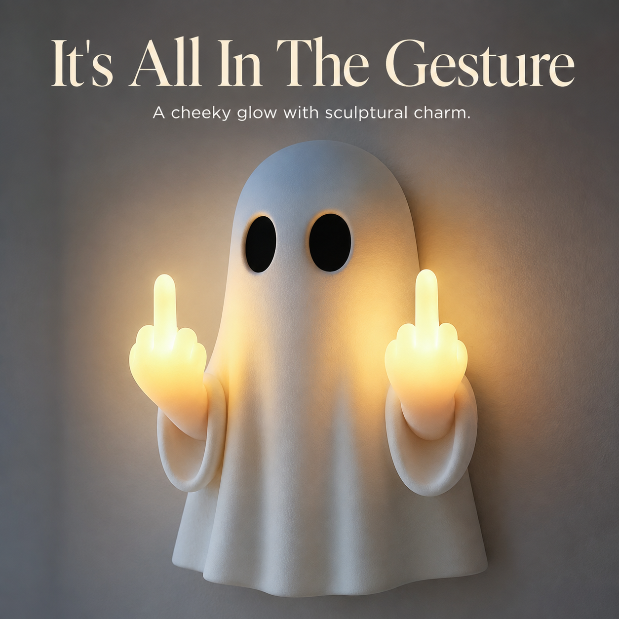 Ghost light dimensions and setup layout