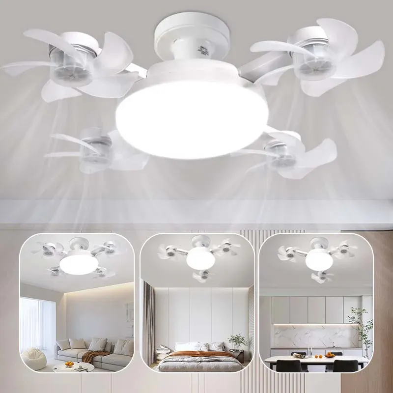 Energy saving LED ceiling fan light