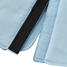 Prevents hair from pinching