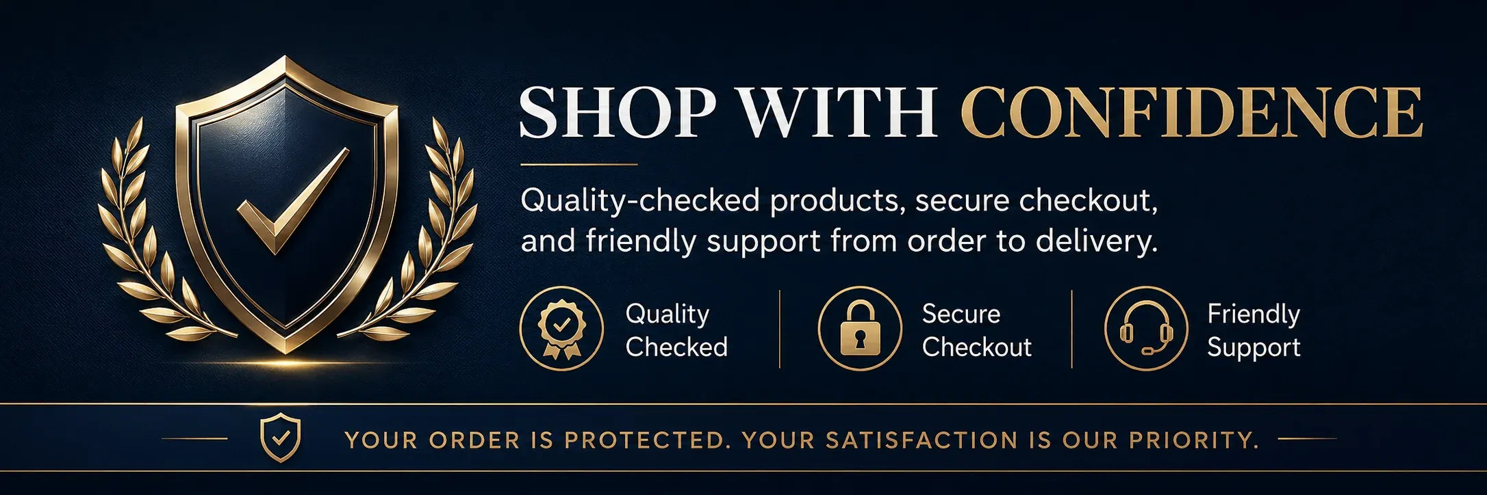 Shop with Confidence