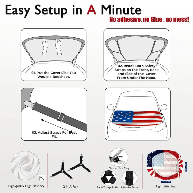 Under Engine Dual Clips