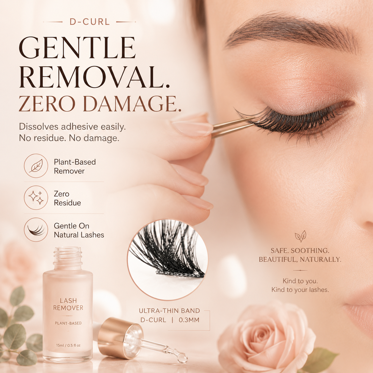 Natural Lash Look