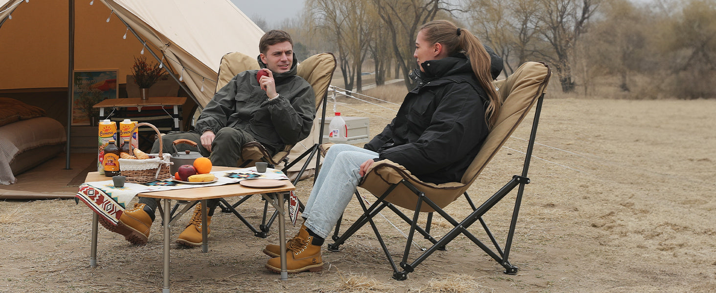 KingCamp Butterfly Padded Camp Chair