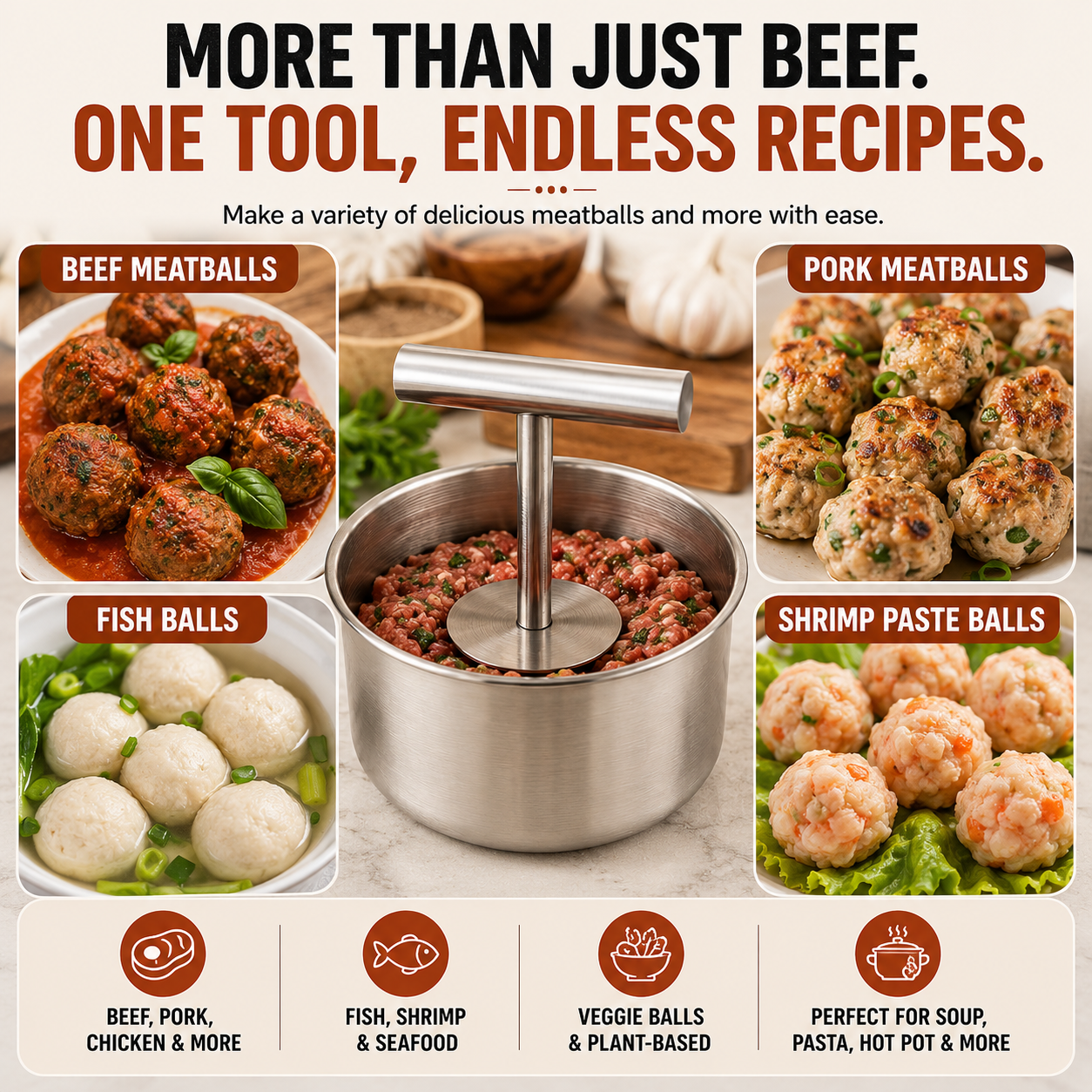 Different Meatball Recipes