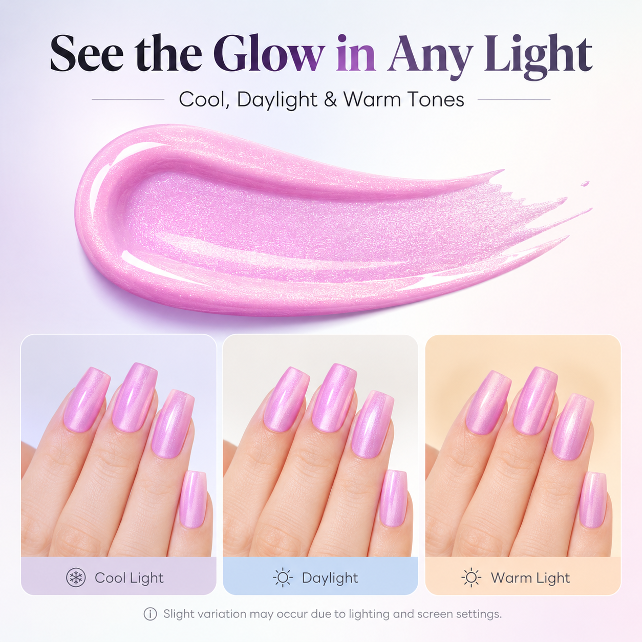 At-home gel manicure with nail polish pen