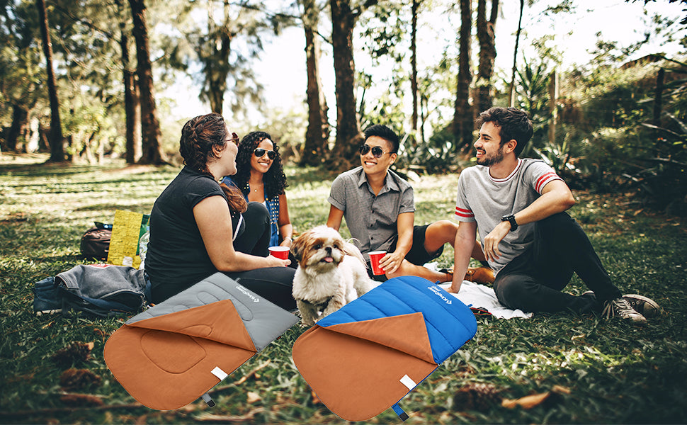 KingCamp PETS MOON POOL Dog Sleeping Bag