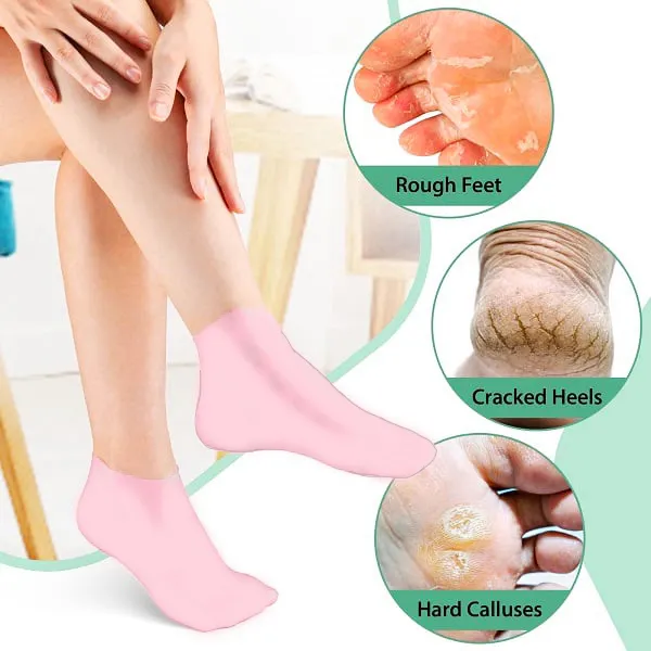 At-home moisturizing foot care